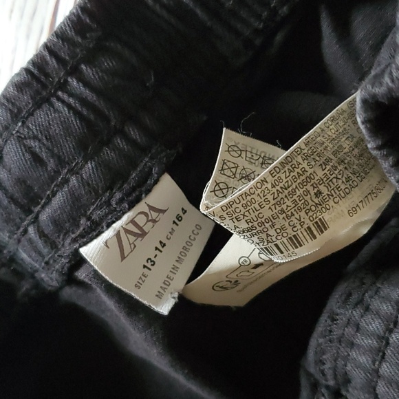 ZARA BOYS BLACK JOGGER 🖤 - Picture 7 of 8